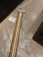 2x Gordijnrails wit, 227cm, wave glijders, Ophalen, Nieuw, Wit, 200 cm of meer