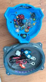 Beyblade verzameling zie foto, Ophalen, Gebruikt