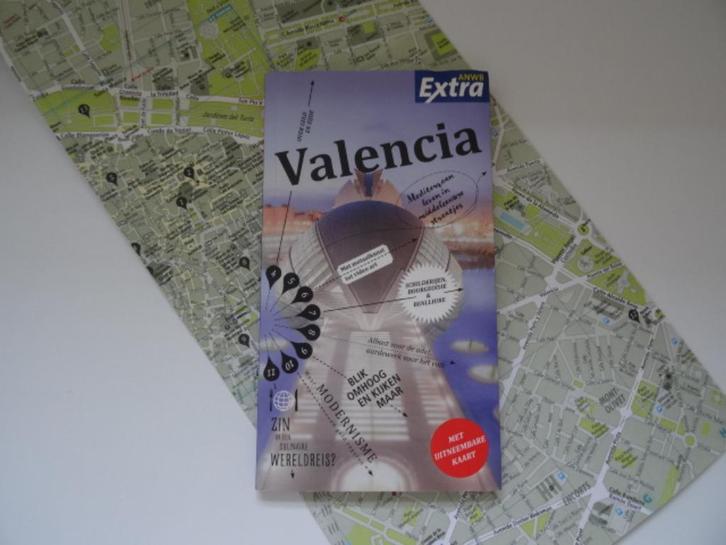 anwb extra reisgids Valencia , met plattegrond, Boeken, Reisgidsen, Gelezen, Reisgids of -boek, Europa, ANWB, Ophalen of Verzenden