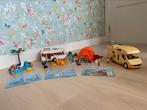 Playmobil camping, zelf samengesteld, Kinderen en Baby's, Speelgoed | Playmobil, Gebruikt, Ophalen