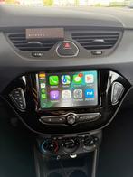 Opel Corsa 1.0T 66KW/90PK 5D 2016 Grijs, Auto's, Voorwielaandrijving, Zwart, 23 km/l, Origineel Nederlands