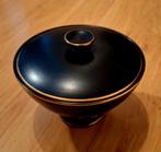 Flora Gouda Holland Porseleinen Schaaltje met deksel, Antiek en Kunst, Ophalen of Verzenden