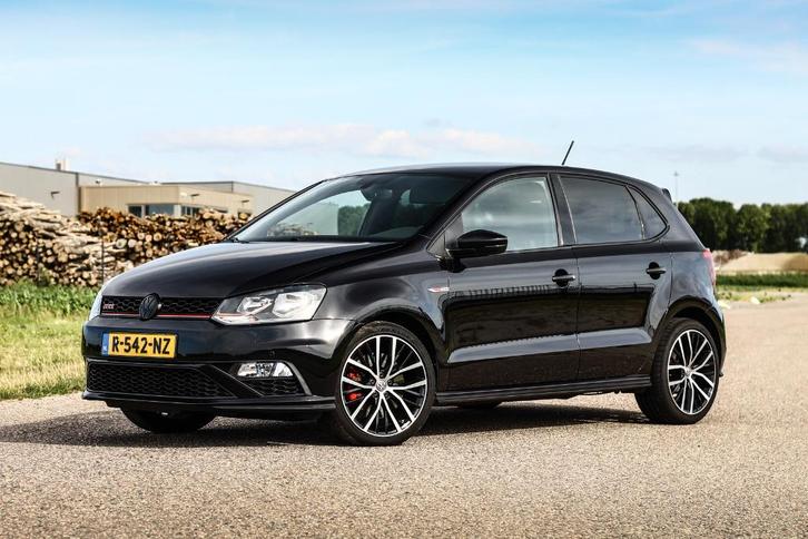 Volkswagen Polo 1.8 TSI 141KW  GTI 2015 Handschakel, Auto's, Volkswagen, Particulier, Polo, ABS, Adaptieve lichten, Airbags, Airconditioning