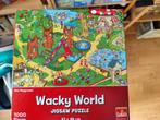 legpuzzels Wacky World 1000 stukjes, Hobby en Vrije tijd, Denksport en Puzzels, Ophalen of Verzenden, 500 t/m 1500 stukjes, Zo goed als nieuw