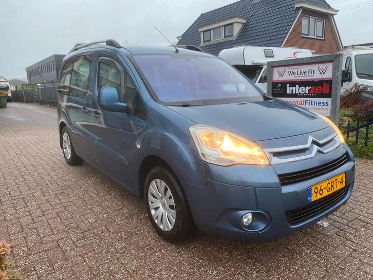 Citroën Berlingo 1.6 16V 2008 Blauw, Auto's, Citroën, Bedrijf, Berlingo, ABS, Airbags, Airconditioning, Boordcomputer, Centrale vergrendeling