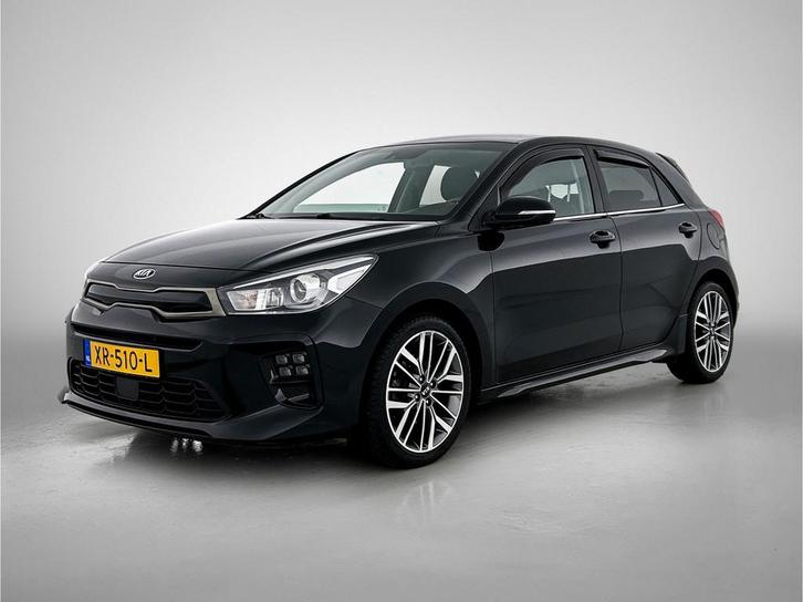 Kia Rio 1.0 TGDI GT-Line Stoel/stuurwielverwarming | Camera, Auto's, Kia, Bedrijf, Te koop, Rio, ABS, Achteruitrijcamera, Airbags