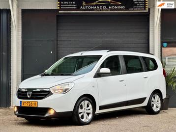 Dacia Lodgy 1.2 TCe Prestige 7pers|navi|psensor|stoelverw|tr beschikbaar voor biedingen