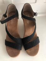 Toms Sandalen Maat 40, Zwart, Toms, Gedragen, Sandalen of Muiltjes