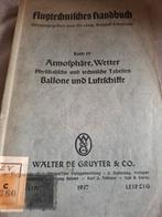 Oud Duits boekje over Ballon Luchtvaart Zeppelin, Ophalen of Verzenden, Gelezen
