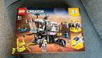 Lego creator 31107 ruimterover verkenner, Ophalen of Verzenden, Zo goed als nieuw, Complete set, Lego