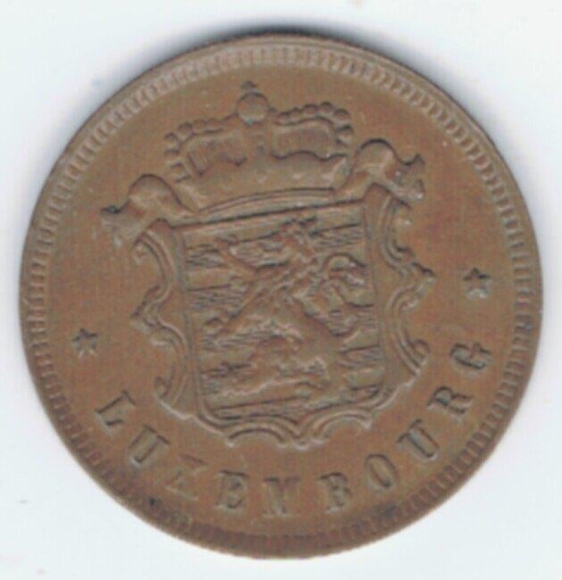 23-607 Luxemburg 25 centimes 1930, Ophalen of Verzenden, Overige landen, Losse munt