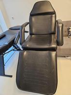 Verstelbare behandelstoel 2x, Ophalen of Verzenden, Zo goed als nieuw, Massagetafel