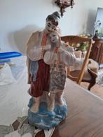 Oude Antieke Trachten Liefdespaar Porseleinen Beeld., Ophalen of Verzenden