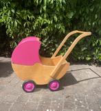 Houten Poppenwagen Van Dijk Toys, Ophalen, Gebruikt, Jongen of Meisje