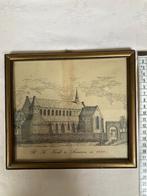 repro ets Lambertuskerk Someren 1738, Ophalen of Verzenden