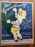 Das Hermännche (Schwalbenlied) und Tango - Gustav Kneip, Muziek en Instrumenten, Bladmuziek, Zang, Verzenden, Zo goed als nieuw