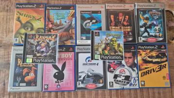 PlayStation 1 & 2 Games - Grote Collectie! beschikbaar voor biedingen