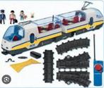 Playmobil Trein Set met Rails en Wagons, Kinderen en Baby's, Speelgoed | Playmobil, Ophalen, Gebruikt