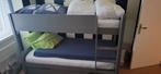 Stapelbed inclusief matrassen, Huis en Inrichting, Slaapkamer | Stapelbedden en Hoogslapers, Ophalen, Gebruikt, 90 cm, Tweepersoons