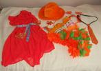 oranje verkleedkleren/koningsdag samen 5 euro, Kinderen en Baby's, Carnavalskleding en Verkleedspullen, Jongen of Meisje, Gebruikt