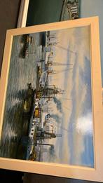 Schilderij  f.v.d Burg maritiem, Ophalen