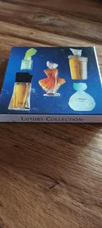 Doosje parfumflesjes Luxury Collection Paris, Verzamelen, Ophalen of Verzenden, Miniatuur, Zo goed als nieuw, Gevuld