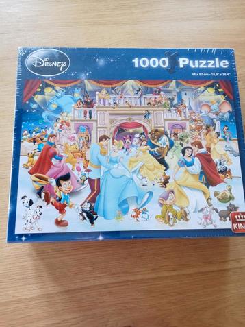 Nieuwe puzzels in cellofaan aanbieding  beschikbaar voor biedingen