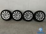 6mm! Originele Audi A4 B9 8W 18 inch velgen 5x112 winterband, Auto-onderdelen, Banden en Velgen, 18 inch, Gebruikt, Banden en Velgen