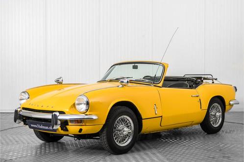 Triumph Spitfire (bj 1968), Auto's, Triumph, Bedrijf, Te koop, Spitfire, Open dak, Benzine, Cabriolet, Handgeschakeld, Geïmporteerd