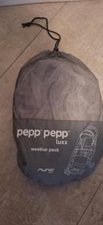 Nuna Pepp Luxx weatherpack, Kinderen en Baby's, Buggy's, Ophalen of Verzenden, Nieuw, Overige merken, Regenhoes