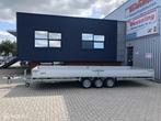 ACTIE! HULCO MEDAX-3 611x203cm 3-asser plateauwagen, Nieuw