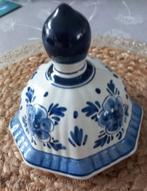 Delfs blauw vaasdeksel, Antiek en Kunst, Ophalen