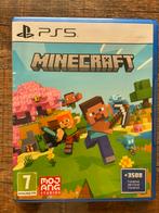 PS5 minecraft disc, Spelcomputers en Games, Ophalen of Verzenden, Nieuw