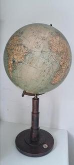 Grote antieke Columbus Globe wereldbol met Kompas !, Ophalen of Verzenden, Zo goed als nieuw