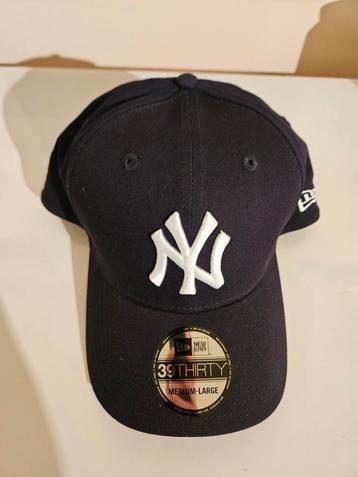 New York Yankees petje, zwart, nieuw beschikbaar voor biedingen