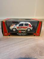 Bburago VW Golf Rally Mk4 1/24 - Nieuw!, Ophalen of Verzenden, Nieuw