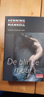 De blinde muur- Henning Mankell, Ophalen of Verzenden, Gelezen
