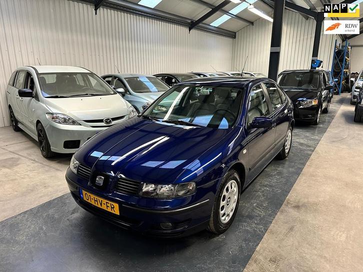 Seat Leon 1.8-20V Signo, Auto's, Seat, Te koop, Leon, ABS, Airbags, Airconditioning, Boordcomputer, Centrale vergrendeling, Climate control