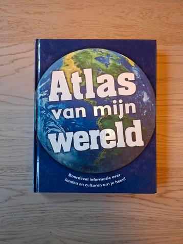 Atlas van mijn wereld - Boordevol informatie! beschikbaar voor biedingen