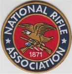 NFA National Rifle Association stoffen opstrijk patch emblee, Verzamelen, Kleding en Patronen, Nieuw, Shirt, Verzenden