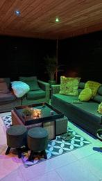 Blokhut - Overkapping - Bestrating, Planken, Nieuw, Ophalen of Verzenden, Hardhout