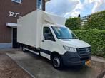 Mercedes-Benz Sprinter 514 - Koffer - Laadklep - Bijrijdersb, Gebruikt, Euro 6, Stoelverwarming, Wit