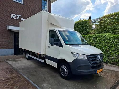 Mercedes-Benz Sprinter 514 - Koffer - Laadklep - Bijrijdersb, Auto's, Bestelauto's, Te koop, ABS, Achteruitrijcamera, Airbags