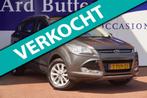 Ford Kuga 1.5 Titanium+ecc+half-leder+Led+Pano-dak+nieuwe di, 4 cilinders, Leder en Stof, Origineel Nederlands, Bedrijf