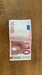 10 euro biljet uit 2002, Postzegels en Munten, Bankbiljetten | Europa | Eurobiljetten, 10 euro, Ophalen of Verzenden, Overige landen