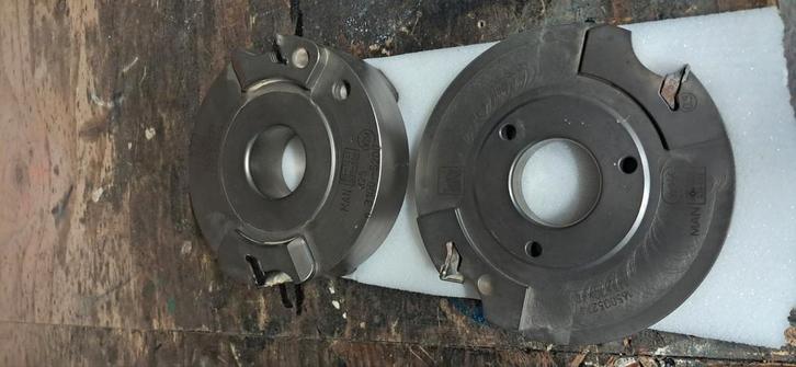 Leitz freeskoppen, Doe-het-zelf en Verbouw, Gereedschap | Freesmachines, Zo goed als nieuw, Elektrisch, Overige soorten, Ophalen of Verzenden