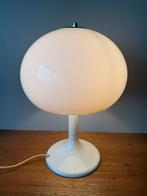 Vintage Herda mushroom metalen kunststof lamp, Space Age, Kunststof, Ophalen of Verzenden, Zo goed als nieuw