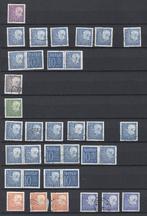 Zweden, verzameling combinaties en perforaties, Ophalen of Verzenden, Zweden, Gestempeld