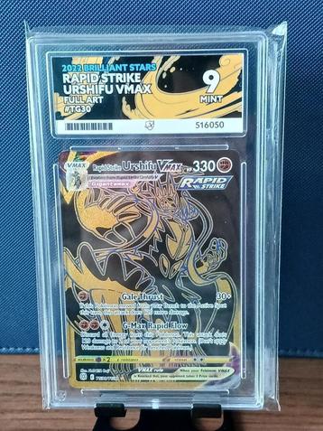 Rapid Strike Urshifu VMAX TG30/TG30 | Mint 9 ACE beschikbaar voor biedingen