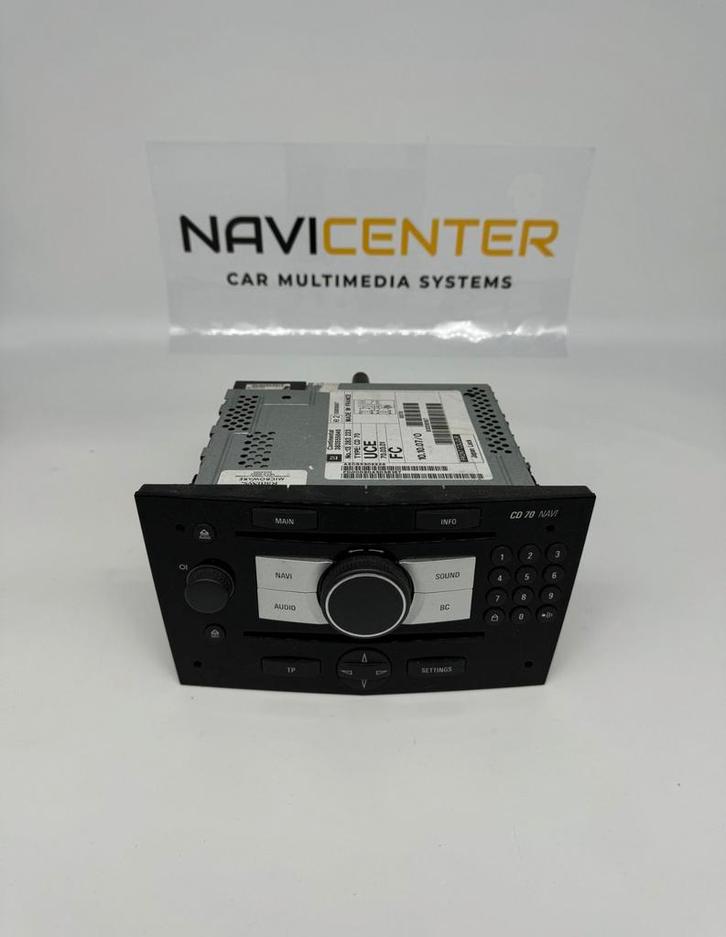 Origineel Opel radio- en navigatiesysteem, Auto diversen, Autoradio's, Zo goed als nieuw, Ophalen of Verzenden